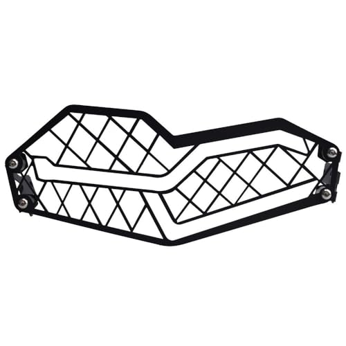 Grille de protection phare moto pour F850GS : roulez sur les pistes sans craindre les impacts