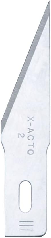 X-ACTO #2 Blade, Large, Fine Point Blade (X202)