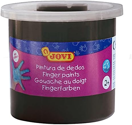 Jovi 56030 – Finger Paint, 125 ml, Black
