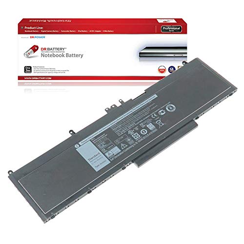 Image of DR. BATTERY 4F5YV WJ5R2 Battery Compatible with Dell Latitude 5570 E5570 Precision 3510 [11.4V / 84Wh]
