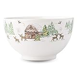 Juliska Berry & Thread North Pole Cereal/Ice Cream Bowl