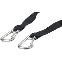 Marine Bungee Line 3 ft Stainless Steel for Boats Kayaks PWCs