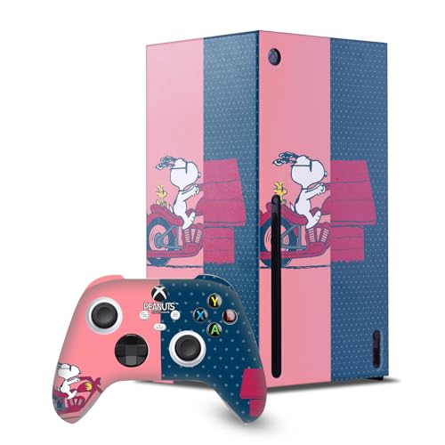 Protéger Xbox Series X contre les rayures avec un skin manette de jeu Snoopy