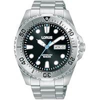 Lorus Reloj Analógico Automático para Hombre con Pulsera de