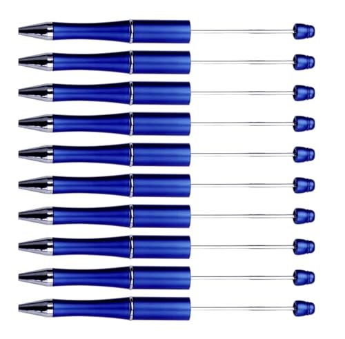 Bolígrafos para cuentas Beadthoven con punta de bola y tinta negra fluida para decoraciones DIY