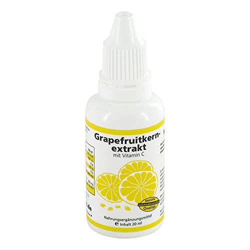 Preisvergleich Produktbild Sanitas Grapefruitkernextrakt, 20 ml Lösung