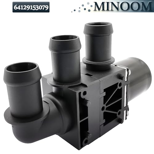 MINOOM 64129153079 Heater Control Valve Replacement for BMW 330E 530E 740LE I8 X3 X5 Chrysler Pacifica Voyager Mini Cooper Part No.#1147412213丨1147412228丨68237835AA丨64119147347丨64119890553 by MINOOM - Image 3