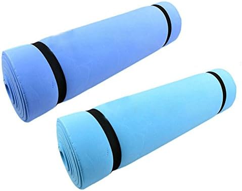 Kanstore 1PC New Eco-friendly Dampproof EVA Foam Yoga Pad Sleeping Mattress Mat Exercise( Random Color)