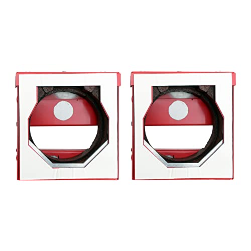 Wiremold Fs4R-Red Thru-Wall Conduit Fitting, 4-Inch, Red #TOP1