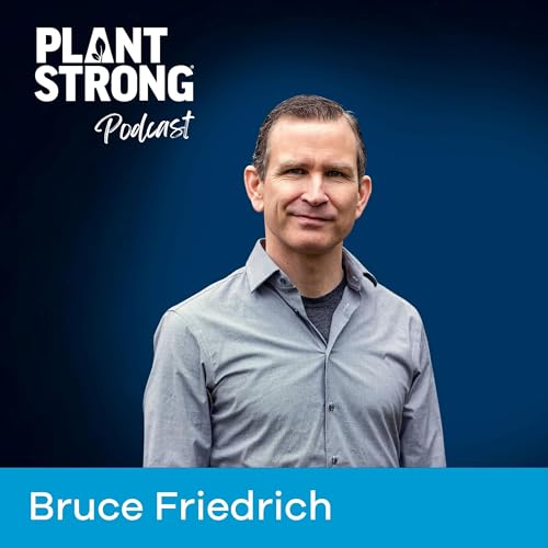 Ep. 355: How Alternative Meat Could Replace Industrial Animal Agriculture with Bruce Friedrich