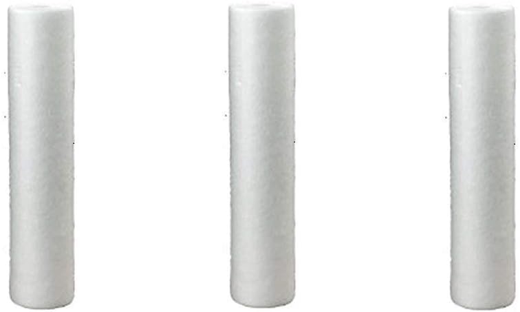 Hydronix SDC-45-2005 NSF Sediment Filter 4.5" OD X 20" Length, 5 Micron (Pack of 3)