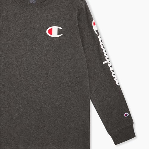 Image of Champion Men's Heritage Short Sleeve Tee, Men's T-Shirts, Vintage Shirts, Men's Tee Shirts, Graphics