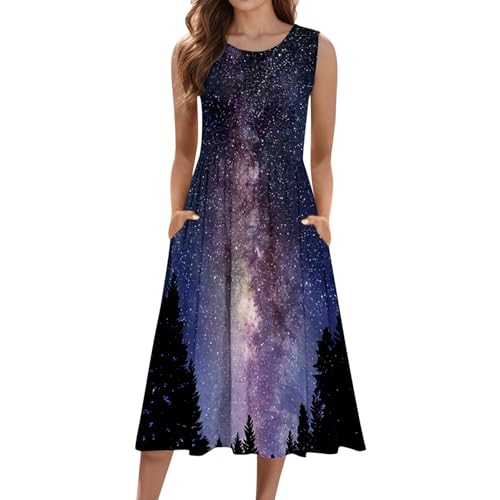 Robe décontractée fluide pour femme avec poches pour en finir avec les tenues inconfortables