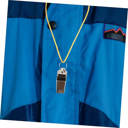 Set de 12 silbatos deportivos de metal para camping miniatura 5