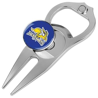 Hat Trick Openers 5-in-1 Divot Tool, South Dakota State Jackrabbits
