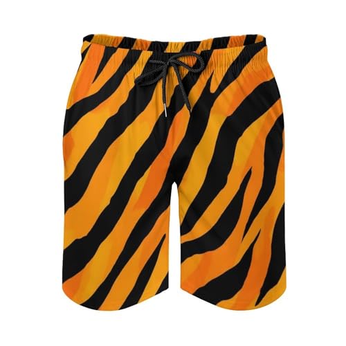 Quick Dry Swimming Trunks for Men, Drawstring Beach Shorts with Pocket Beach Swimwear