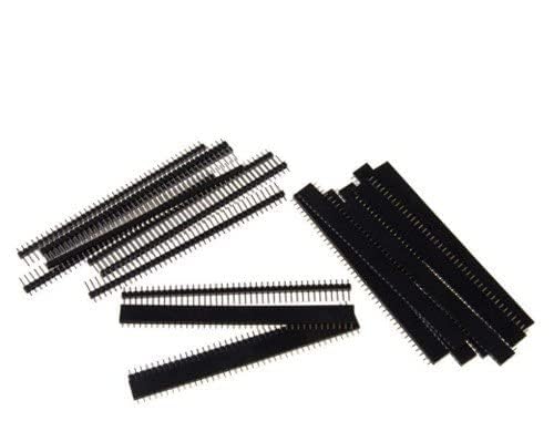Shekki 40 Pin Berg Male & Female 2.54mm Pin Header Connector Set of 5Pcs-image-14
