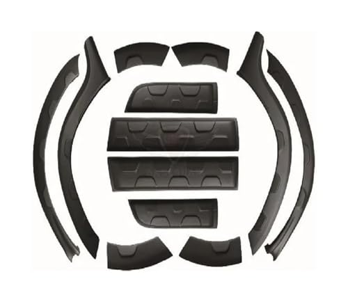 Spoiler avant et kit de protections d'ailes en ABS pour Dacia Duster 2010-2022