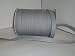 Silver Double Fold Bias Tape 50 Yds. 1/2 Inch