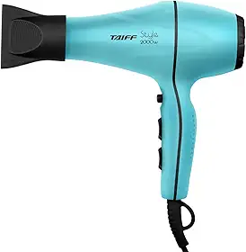 Secador Style 2000, 220V, Taiff, Azul Tiffany, Pequeno