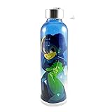 JUST FUNKY Official Nintendo Switch Megaman Sports & Fitness Training Glass Water Bottle/Hydro...
