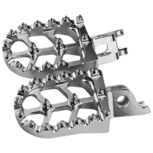 Repose-pieds �y�O Pour Velo Accessoires De Cascade En �A���~�j�E�� Antiderapants Resistants Faciles A �C���X�g�[���[ Pour Roue ere Ou Ideal Pou