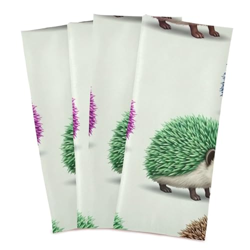 Torchons de cuisine absorbants GAIREG en lot de 6 grand format coton - 3
