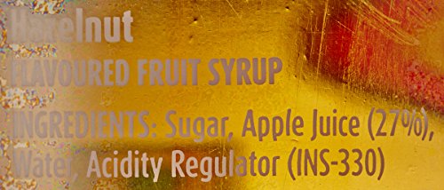 Image of Mapro Hazelnut Flavoured Fruit Syrup, 1 Liter