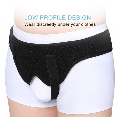 Faja para hernia abdominal talla M ajustable unisex miniatura 3