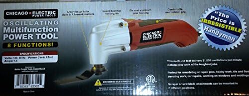 Oscillating Multifunction Power Tool 