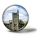 Hqiyaols Souvenir Canada università di Toronto Magneti Frigo Frigorifero Magnete Souvenir Collezionismo Viaggio Regalo Cristallo 1.9 Inches