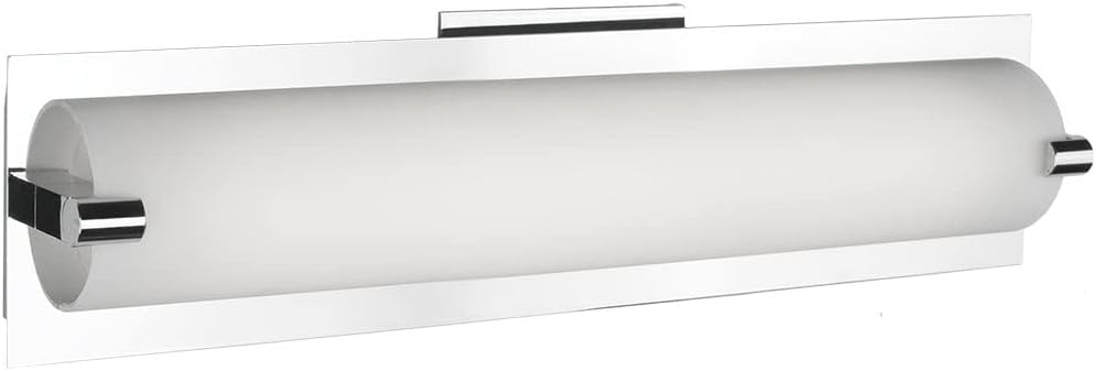 Kuzco Lighting VL0118-BN Lighthouse LED Vanity Light, Brushed Nickel