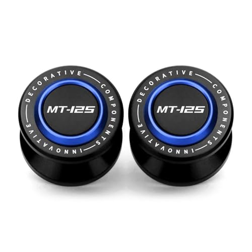 Carretes deslizantes M6 de aluminio anodizado para Yamaha MT 125 Tech MAX