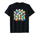 Diseño de huevo de Pascua, colores vibrantes, celebración de primavera, obras de arte festivas, Pascua tradicional, huevos coloridos, domingo de Pascua, moda de primavera, Pascua única.