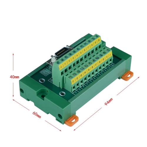 Cable SCSI20 V90 para bloque de terminales de riel guía en varias longitudes 6