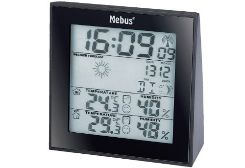 Preisvergleich Produktbild Mebus 40220 Funk-Wetterstation