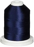 Robison-Anton Rayon Super Strength Thread, 1100-Yard, TH Navy