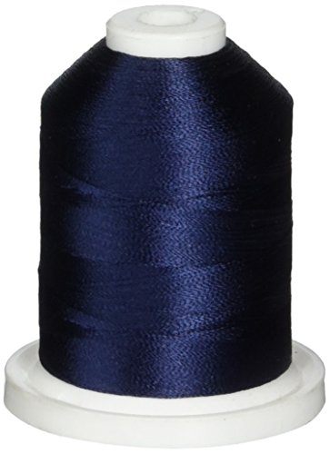 Hilo Rayon Super Strength Azul Marino 1100 yardas miniatura 1