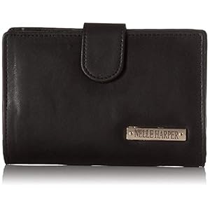 Nelle Harper Women’s Clutch (Black)
