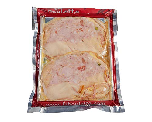 Pollo de corral relleno - envase al vacío, 200 gramos