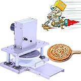 Prensa de masa eléctrica comercial para masa de pastel y pastelería, 200 kg de empuje y salida de 400 piezas/hora, fácil de limpiar