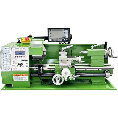 LGXEnzhuo Precision Metal Lathe 8"x16"