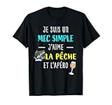 t shirt aime comme marie Léger, Coupe classique, manche à double couture et ourlet à la base