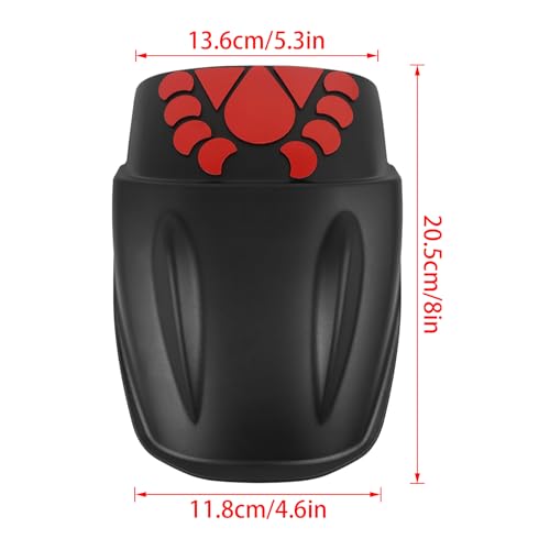Image of CHIFUN Front Fender Mudguard Extender Wheel Cover Splash Guard Extension Replacement for Honda CB1100ER CB1100RS 2019-2022 Motorcycle Dust Guards Accessories