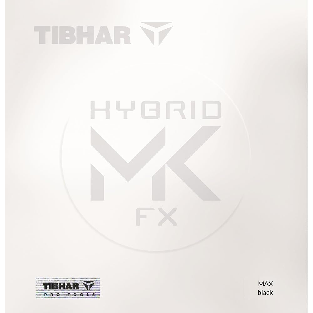Tibhar Revêtement hybride MK FX - Couleur : 2,​0 mm - Rouge