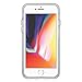 OtterBox SYMMETRY CLEAR SERIES Case for iPhone SE (3rd and 2nd gen) and iPhone 8/7 - Retail Packaging - ALOHA OMBRE (SILVER FLAKE/CLEAR/ALOHA OMBRE)