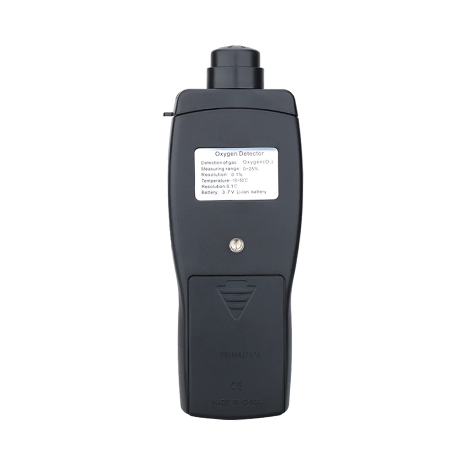 Detectores de gas precisos Detector de oxígeno automotriz, analizador de gas, medidor de O2, monitor que mide 0-25% con alarma de vibración de sonido y luz de batería Medidor de calidad del aire, sens