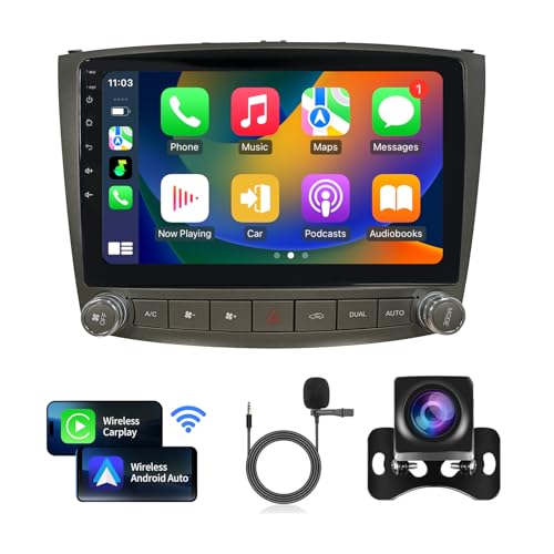 Radio for Lexus IS250 IS300 IS350 Car Stereo 2006 2007 2008 2009 2010 2011 2012 Android 13 10