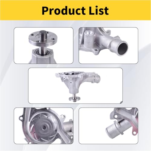 KAYULONE AW4103 Water Pump for Mercury Cougar 1996-1997 V6 3.8L by KAYULONE - Used condition - Image 3