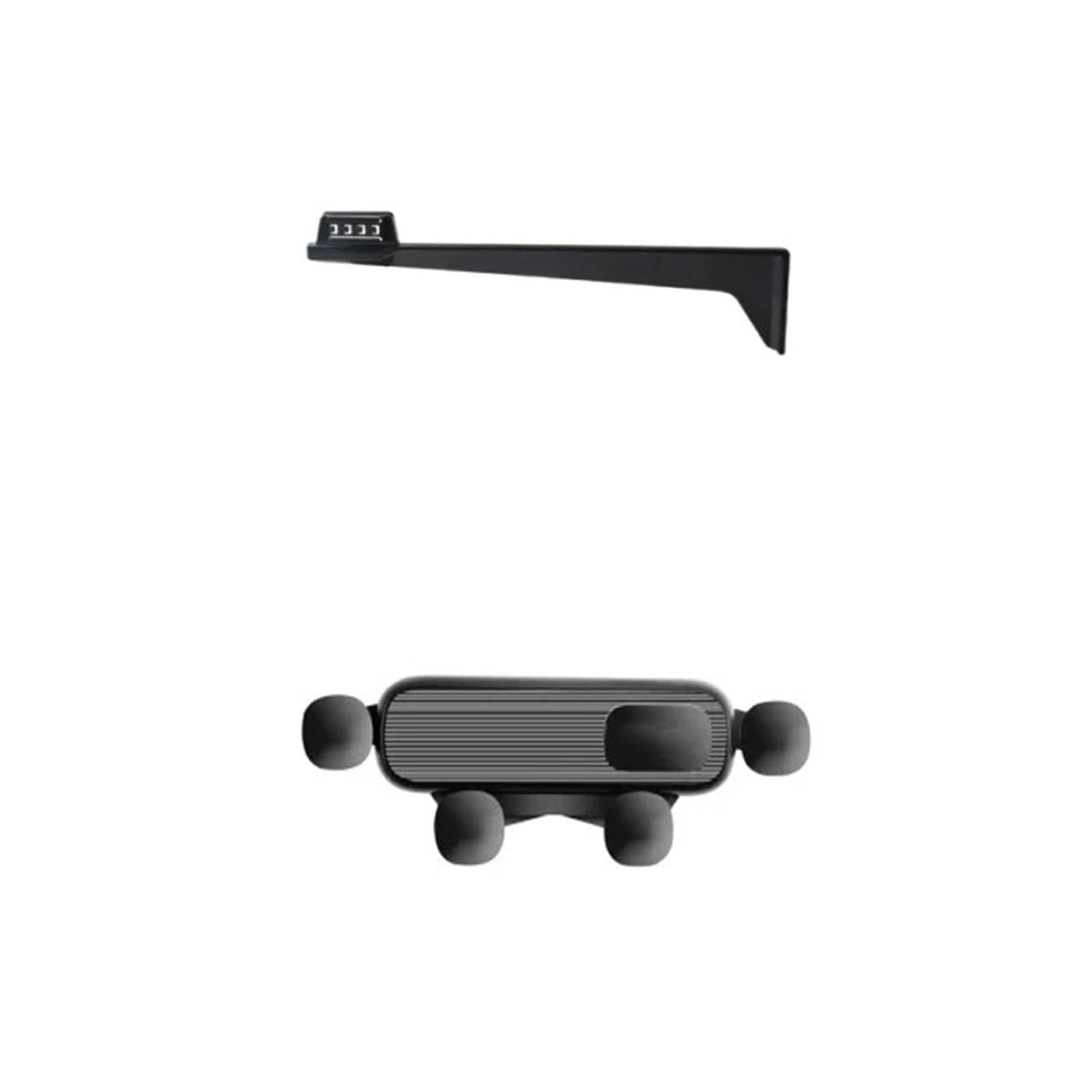 Mogflman Base And Holder A Car Phone Holder For Bmw X3 G45 2024-2025, Lhd Car Phone Holder